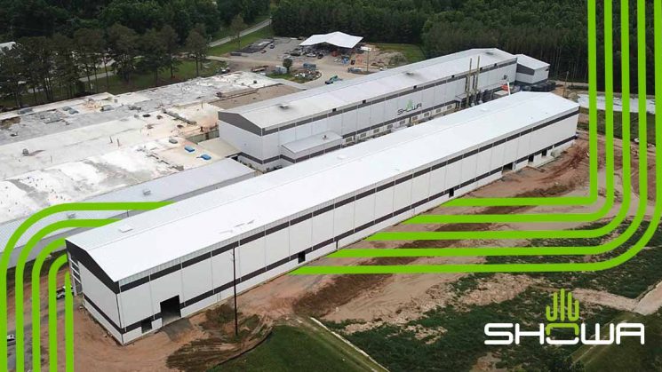 Showa's Fayette, Alabama Manufacturing Facility